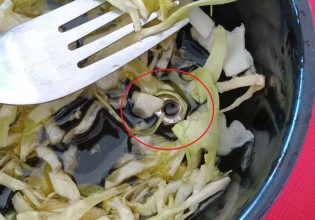 Πολυτεχνείο Κρήτης: Φοιτητής βρήκε παξιμάδι… βίδας στη σαλάτα που έτρωγε