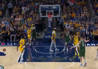 Σύρραξη στο Πέισερς – Μπακς: Ο Πόρτις ήρθε στα χέρια με τον Νέμχαρντ και αποβλήθηκε (vid)