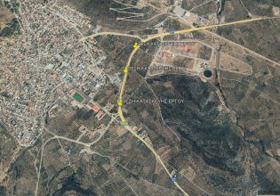 Ξεκινούν εργασίες βελτίωσης της οδικής ασφάλειας επί της ΕΟ Άμφισσας – Μπράλου