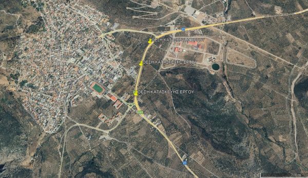 Ξεκινούν εργασίες βελτίωσης της οδικής ασφάλειας επί της ΕΟ Άμφισσας – Μπράλου