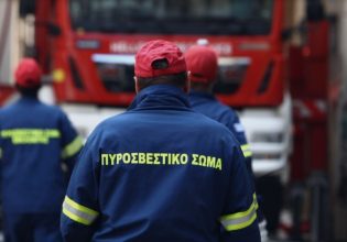 Φωτιά στον Βαρνάβα Αττικής