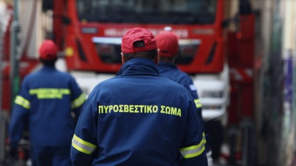 Φωτιά στον Βαρνάβα Αττικής