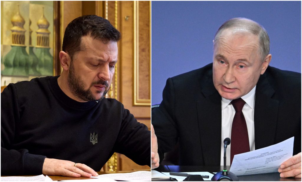 Ipsos: Πούτιν vs Ζελένσκι – Η άποψη των Ελλήνων για τους δύο ηγέτες