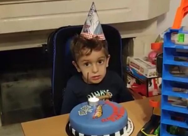 Ο Παναγιώτης – Ραφαήλ γιόρτασε τα 6 του χρόνια – H συγκινητική ανάρτηση στα social media