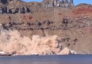 «H Σαντορίνη είναι το Γκραν Κάνιον της Μεσογείου» – Τι βλέπουν οι ειδικοί μετά τις κατολισθήσεις