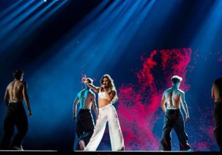 Οι πρώτες φωτογραφίες από την πρόβα της Silia Kapsis για τη Eurovision στο Μάλμε