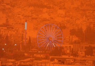 Αφρικανική σκόνη: Πώς σκέπασε την Ελλάδα – Δορυφορικές εικόνες – Πόσο θα διαρκέσει το φαινόμενο