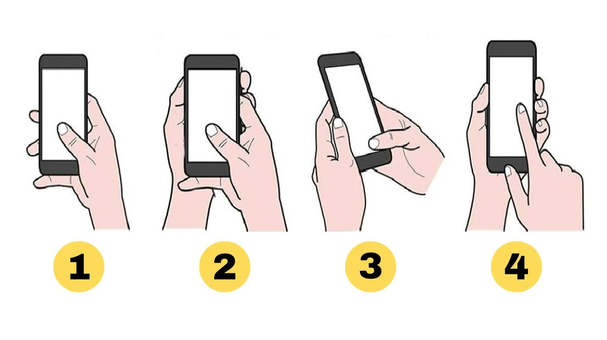 Τεστ προσωπικότητας: Πώς κρατάτε το smartphone σας, με το ένα ή με τα δύο χέρια; - Τι σημαίνει αυτό