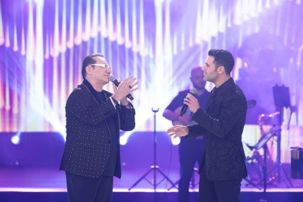 Λευτέρης Πανταζής και Πέτρος Ιακωβίδης