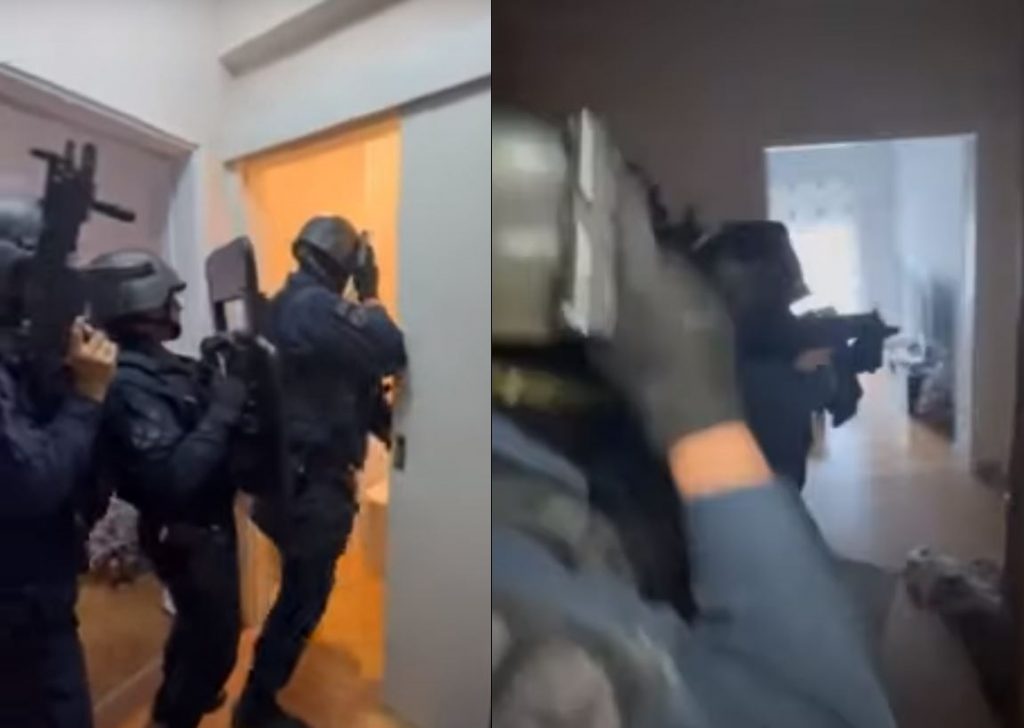 Συμμορία έκλεβε αυτοκίνητα για να κάνει διαρρήξεις σε σπίτια – Δέκα συλλήψεις μετά από έφοδο της ΕΛ.ΑΣ.