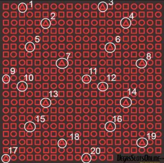 Οπτική ψευδαίσθηση: Τεστ IQ με «άρωμα» Squid Game: Mπορείτε να βρείτε όλα τα τρίγωνα μέσα σε 10 δευτερόλεπτα;
