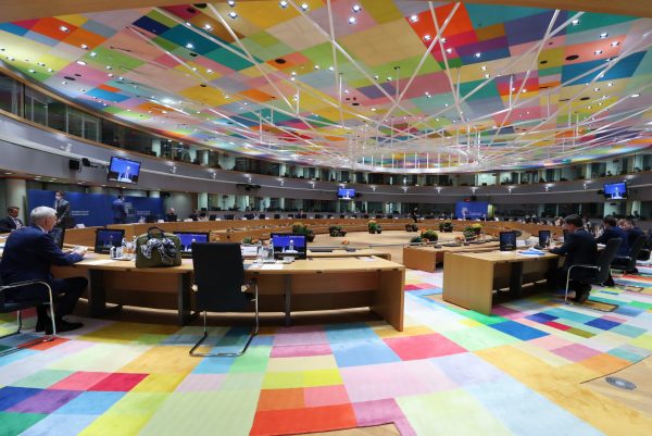 Με αναφορά στις ευρωτουρικές σχέσεις και το Κυπριακό το κείμενο της Συνόδου Κορυφής