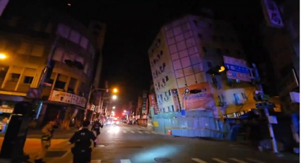 Ταϊβάν: Νέα ισχυρή δόνηση – Δεκάδες μετασεισμοί