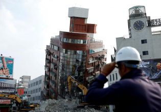 Ταϊβάν: Συνεχίζεται η έρευνα για τους αγνοούμενους