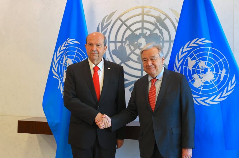 Συνάντηση Τατάρ – Γκουτέρες: Δεν έχει βρεθεί κοινό έδαφος για την επανέναρξη συνομιλιών στο Κυπριακό