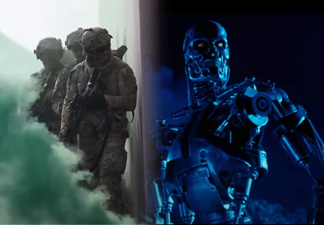 Πού εκπαιδεύονται οι Terminators; - Στα σκαριά ο πρώτος στρατός ρομπότ των ΗΠΑ