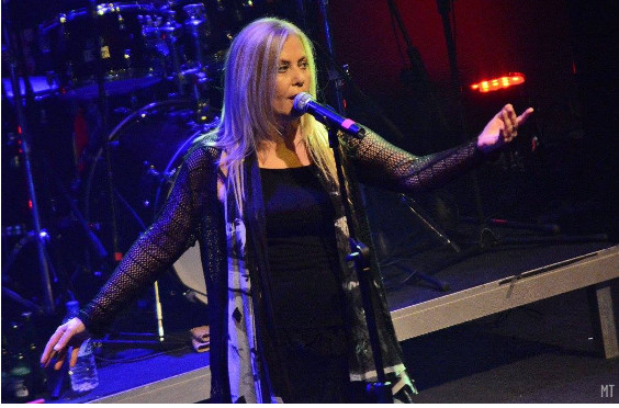 Η Θεοδοσία Τσάτσου για μια έξτρα παράσταση στη μουσική σκηνή Σφίγγα