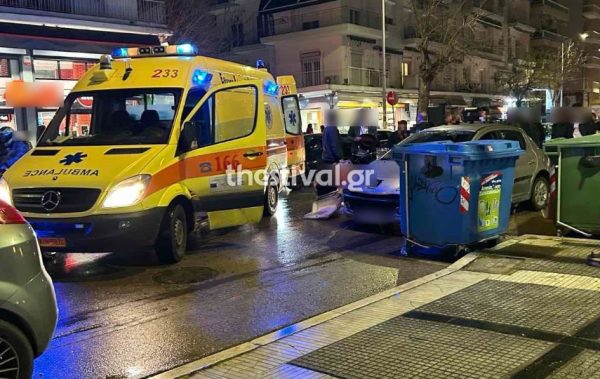 Θεσσαλονίκη: Έκοψε τις φλέβες της και έπεσε στο κενό από τον 5ο όροφο