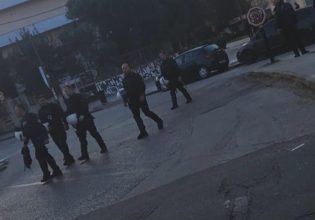 Κομοτηνή: Επέμβαση της Αστυνομίας σε κατάληψη αναρχικών στην παλιά νομική