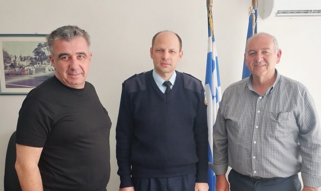 Συνεργασία Δήμου Διονύσου με την Τροχαία