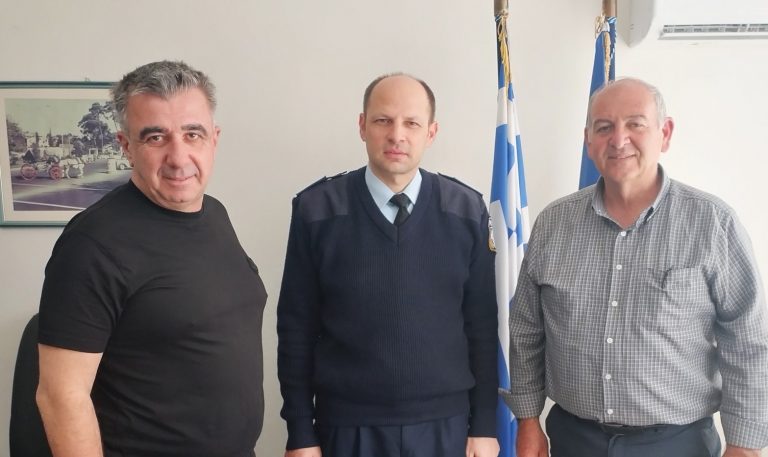 Συνεργασία Δήμου Διονύσου με την Τροχαία