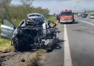 Γιαννιτσά: Σοκαριστικό τροχαίο με νεκρό γνωστό επιχειρηματία