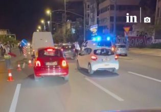 Τροχαίο ατύχημα στη λεωφόρο Συγγρού