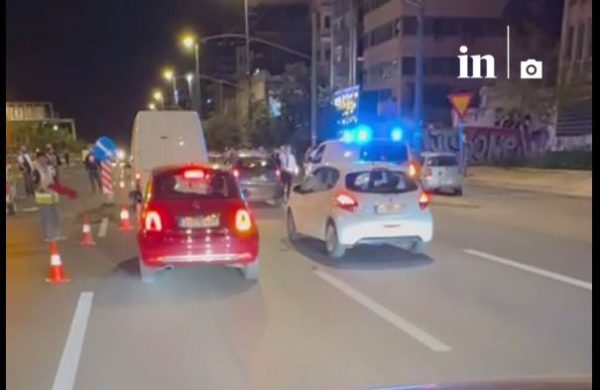 Τροχαίο ατύχημα στη λεωφόρο Συγγρού