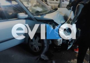 Εύβοια: Τροχαίο με τέσσερις τραυματίες