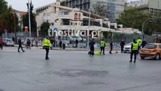 Τροχονόμος παρασύρθηκε από δίκυκλο στο κέντρο της Θεσσαλονίκης