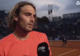 Τσιτσιπάς: «Ήταν ένα καλό τεστ για να δω πού βρίσκομαι» (vid)