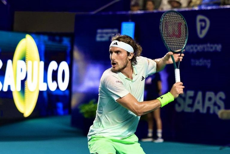 Μόντε Κάρλο: Αποσύρθηκε ο Ντζέρε, προκρίθηκε στον 2ο γύρο ο Τσιτσιπάς (vid)