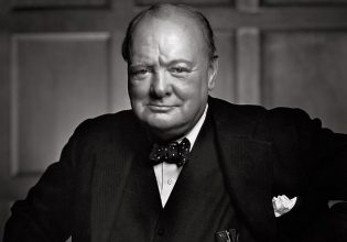 Το πιο μισητό πορτρέτο του Tσώρτσιλ βγαίνει σε δημοπρασία