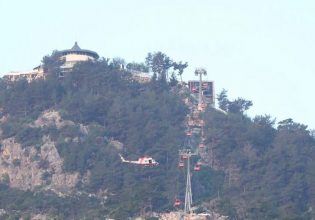 Τουρκία: Ένας νεκρός και πολλοί τραυματίες μετά από πτώση τελεφερίκ στην Αττάλεια