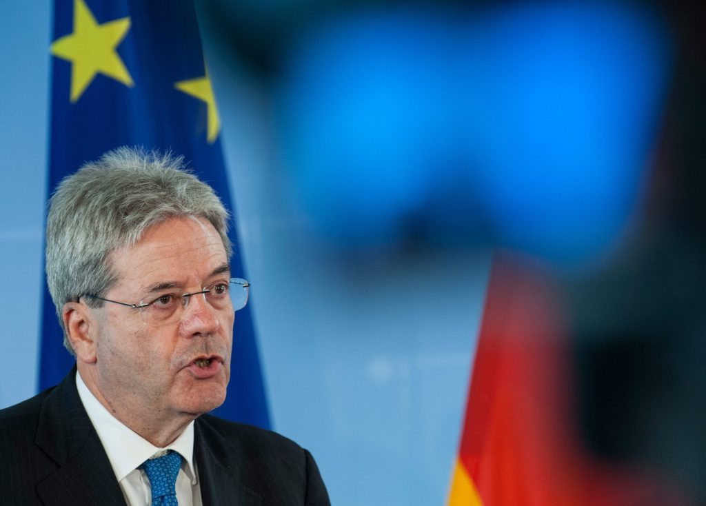 «Η ΕΕ χρειάζεται το δικό της υπουργείο Οικονομικών» λέει ο Τζεντιλόνι