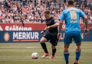 Ο Τζόλης σκόραρε για πέμπτο σερί ματς και παρέμεινε πρώτος σκόρερ της Bundesliga.2 (vid)