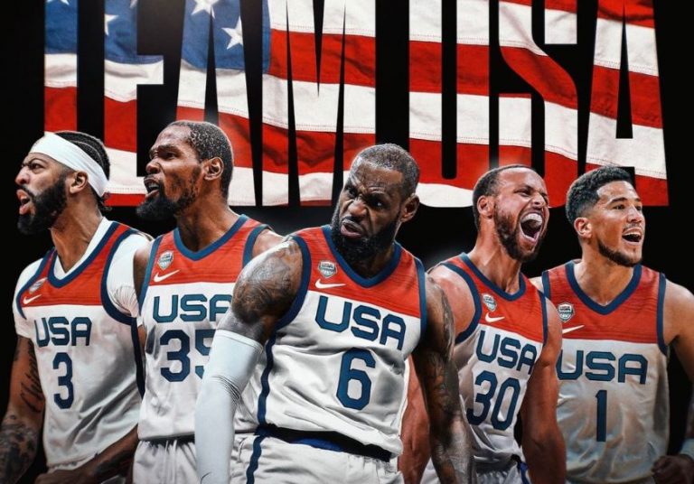 Με στόχο το χρυσό η USA Dream Team στο Παρίσι