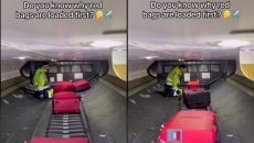 Αεροπλάνο: Γιατί οι κόκκινες βαλίτσες μπαίνουν πρώτες – Το viral βίντεο που δίνει την εξήγηση