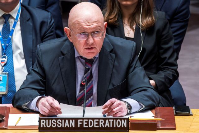 ΟΗΕ: Η Ρωσία ζητά από το Συμβούλιο Ασφαλείας να καταδικάσει το ισραηλινό πλήγμα κατά του Ιράν