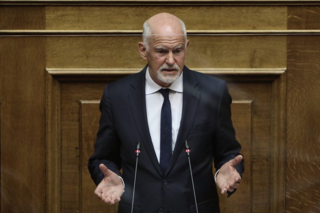 Παπανδρέου για ευρωεκλογές: Η επικράτηση συντηρητικών δυνάμεων σημαίνει αύξηση ανισότητας και φτωχοποίηση