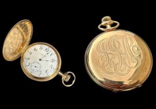 Ρολόι που ανήκε στον πλουσιότερο επιβάτη του Τιτανικού βγαίνει σε δημοπρασία