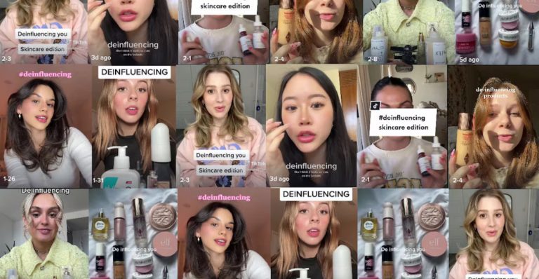 «Αυτό είναι σκουπίδι»: Κάντε πίσω influencers, ήρθαν οι de-influencers