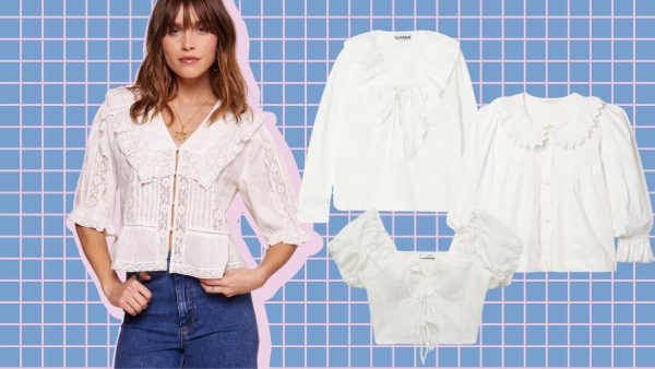 H εποχή του λευκού τοπ φορεμένου με τζιν έφτασε