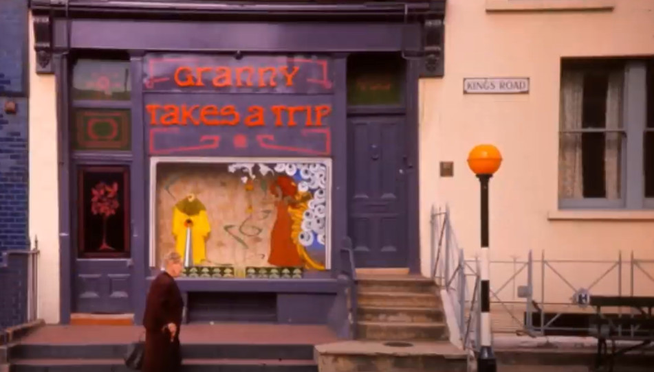 Η μπουτίκ των Λονδρέζικων 60s με το ψυχεδελικό όνομα «Granny Takes A Trip» επέστρεψε