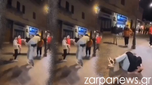 Χανιά: «Βγάζει αίμα, έλα στοπ» – Άγρια συμπλοκή ανηλίκων καταγράφεται σε κάμερα