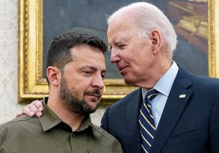 Ξεκινά για Ουκρανία η στρατιωτική βοήθεια των ΗΠΑ – Επισημοποιήθηκαν τα οικονομικά πακέτα