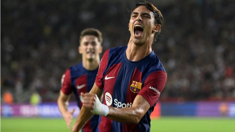 Φέλιξ: «Θέλω να μείνω και να παίξω στο καινούργιο Καμπ Νου»