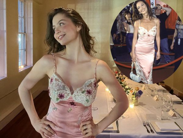 Η κόρη της Catherine Zeta-Jones έβαλε το φόρεμα της μητέρας της 25 χρόνια μετά και μάγεψε