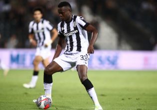 Η ενδεκάδα του ΠΑΟΚ στην αναμέτρηση με την Μπριζ