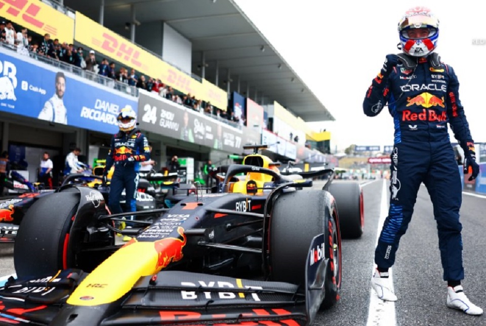 Τρομερός ο Φερστάπεν και στο Grand Prix Ιαπωνίας – Έκανε το «1-2» η Red Bull